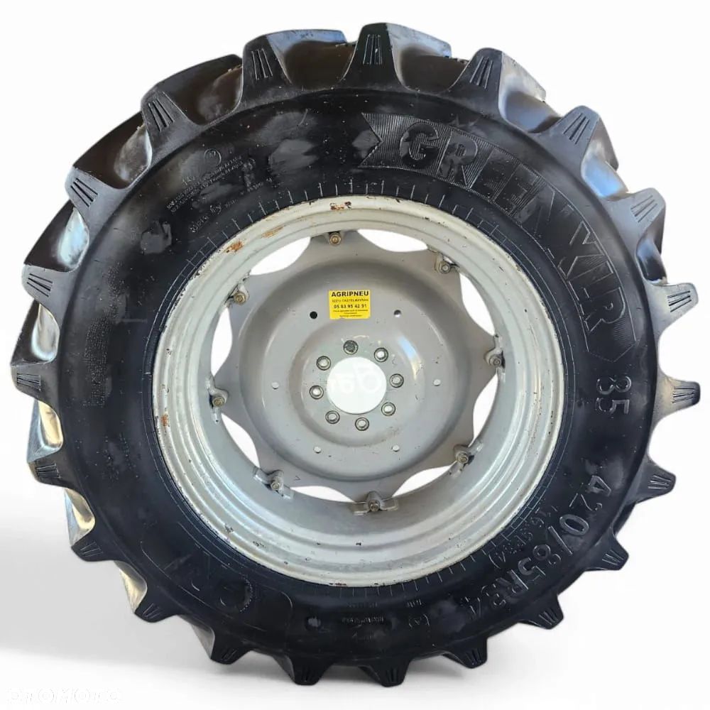 Koła Tylne W15Lx34 Titan 420/85R34 GRI DEUTZ - 6