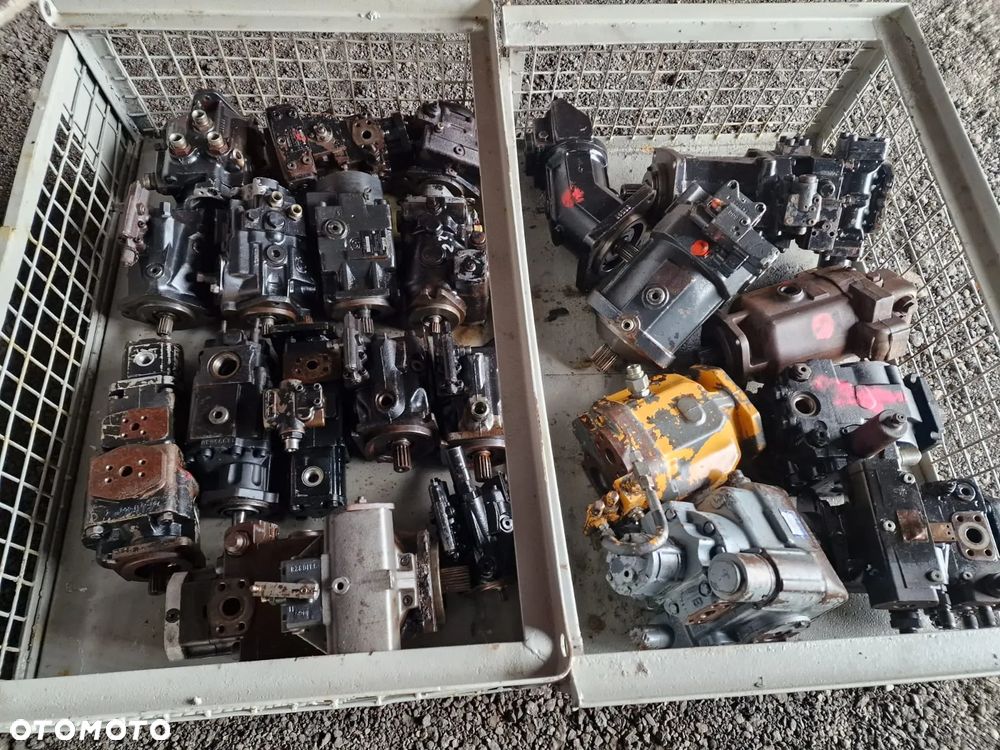 Pompa hydrauliczna silnik jazdy reduktor obrotu rozdzielacz hydrauliczny  różne typy do ładowarek ładowarka wózków widłowych i innych maszyn - 13