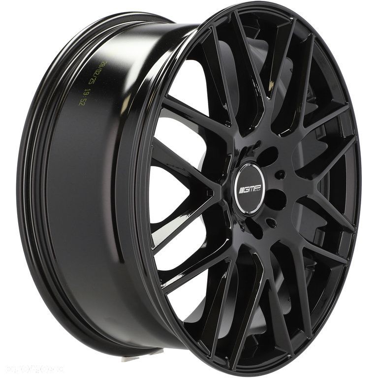 4x Felgi 18 m.in. do MERCEDES A AMG W176 W177 B W245 W246 C W205 W206 CLE C236 C207 - BERGHEM - 7