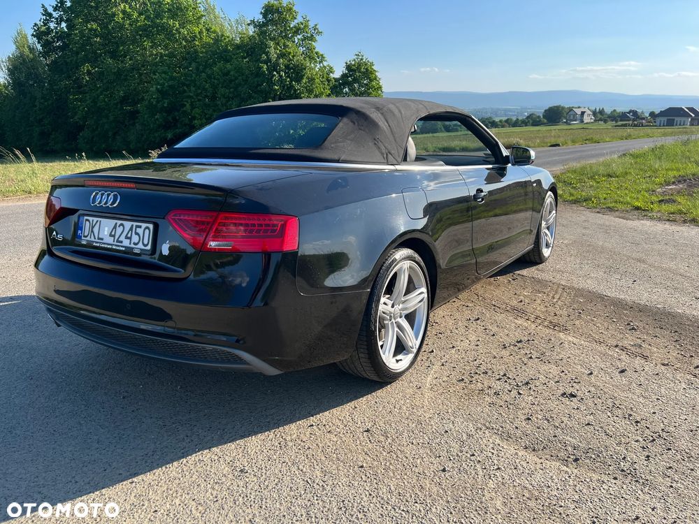 Audi A5 Cabrio 2.0 TDI DPF - 12