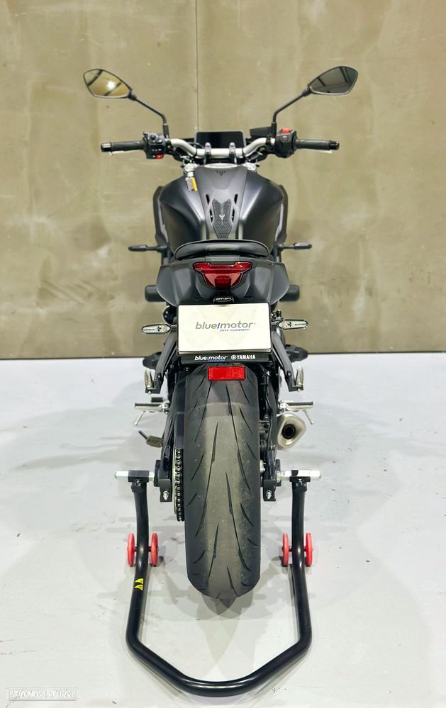 Yamaha MT-07 - 14