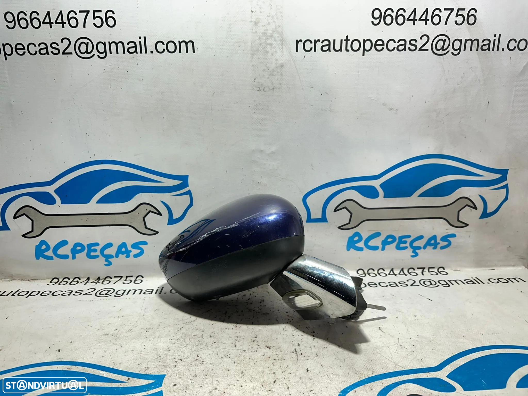 .Espelho Retrovisor Original Direito PSA Citroen DS DS3 2009 - 2016 - 3