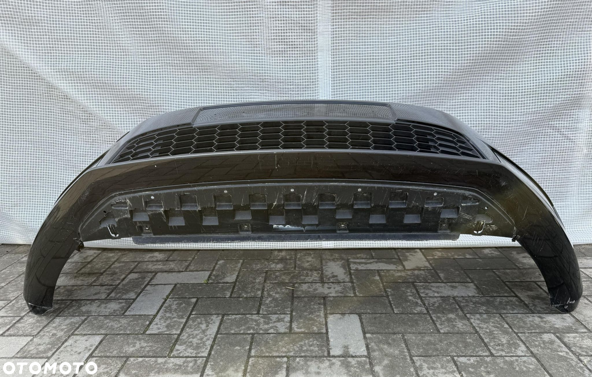 SKODA OCTAVIA III RS ZDERZAK PRZEDNI PRZÓD 5E0807221F - 6