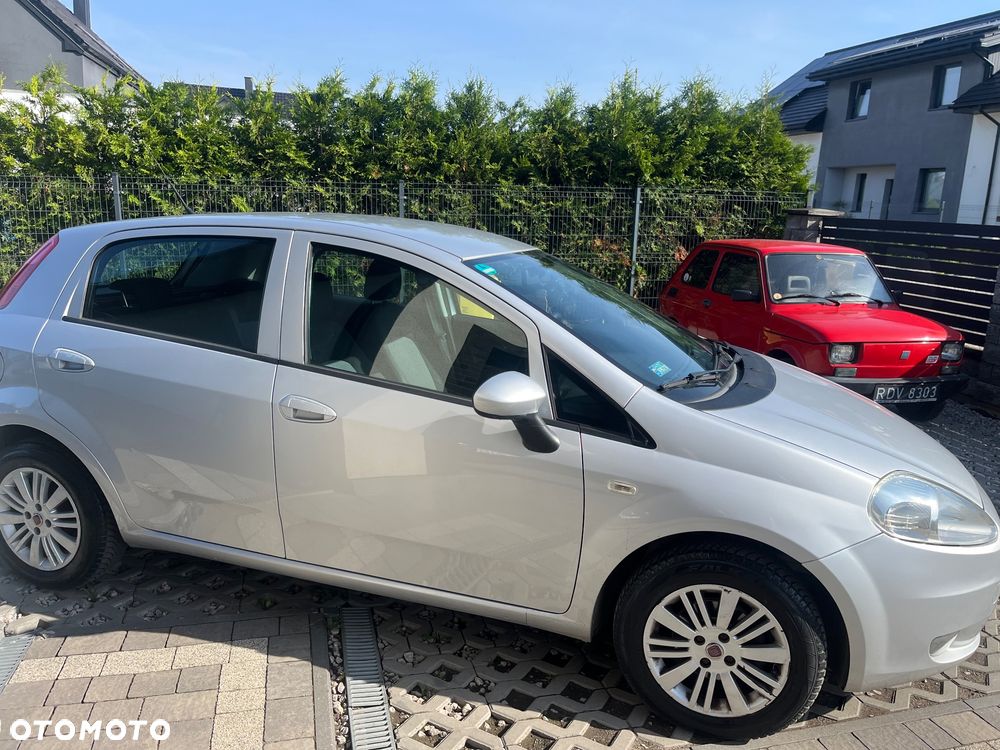 Fiat Grande Punto 1.2 8V Dynamic - 4