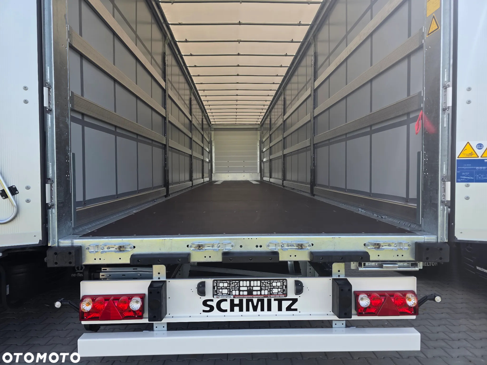 Schmitz Cargobull Cargobull SCB S3 STANDARD FIRANKA OŚ PODNOSZONA ,PALECIARKA , FABRYCZNIE NOWA  !!! - 18
