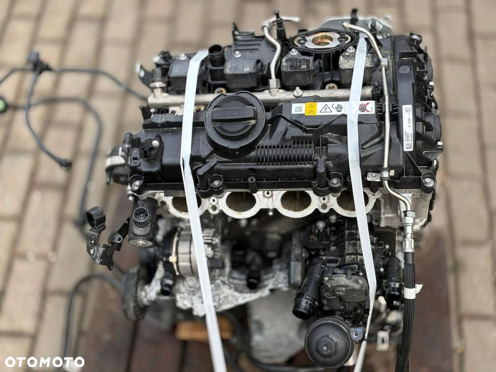 BMW G20 G21 330e SILNIK GŁOWICA MISKA B48B20M1 - 6
