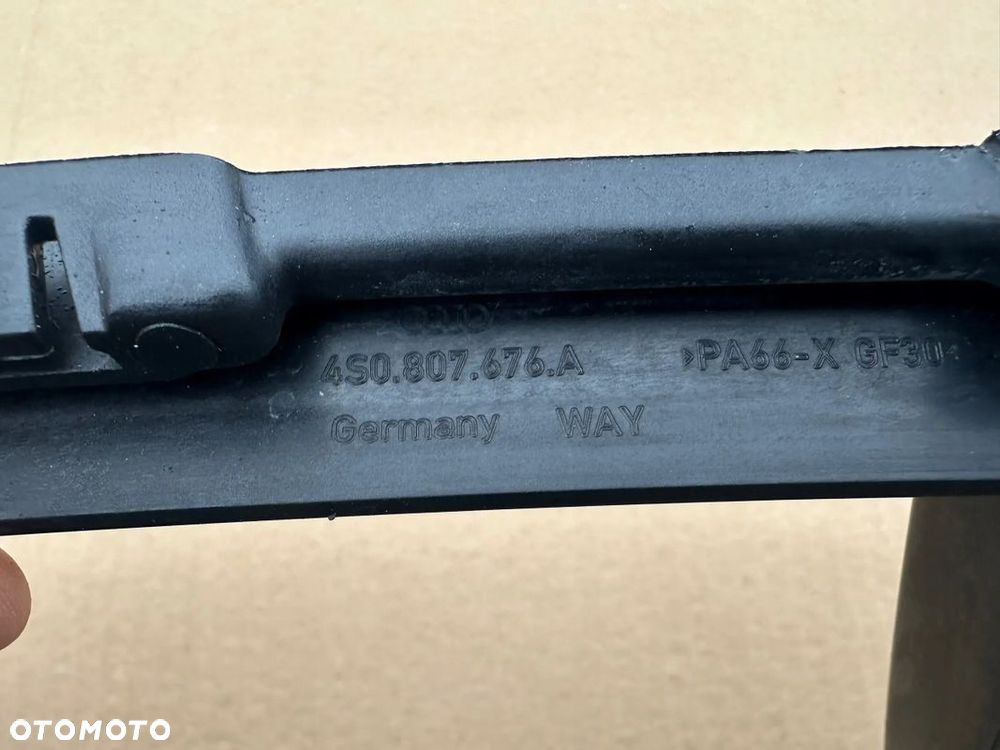 KRATKA W ZDERZAK TYLNY Audi R8 4S 2016 PRAWA ORYGINAŁ - 3