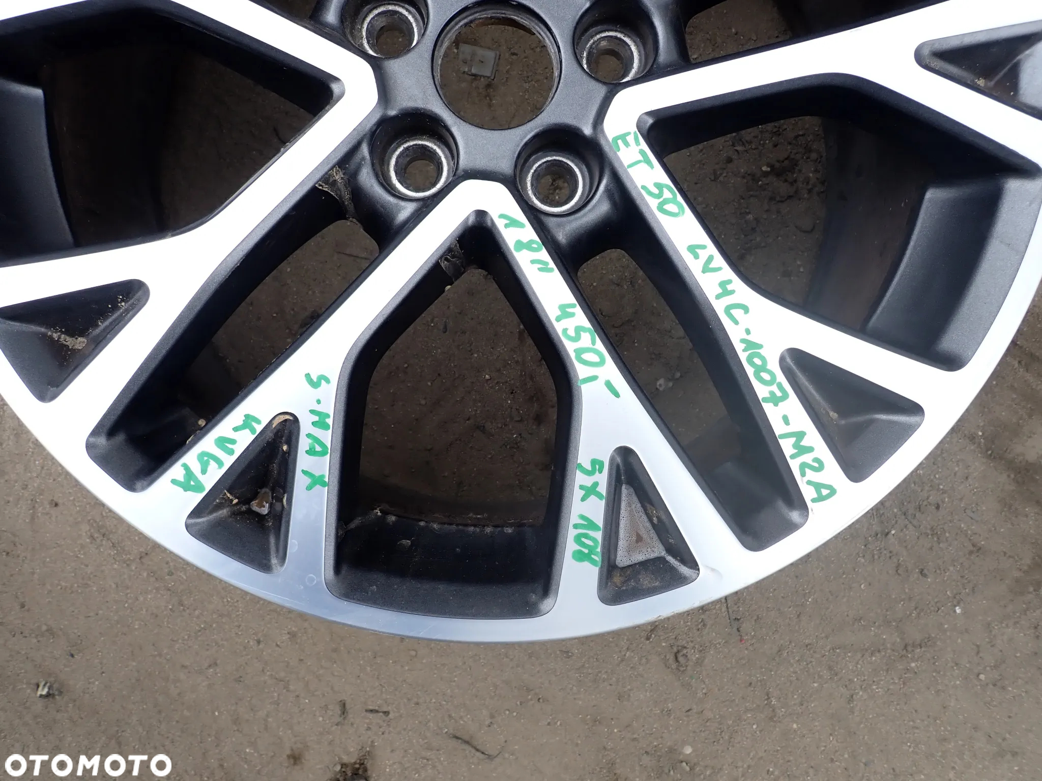 FORD KUGA S-MAX FELGA 18' ET 50 LV4C-1007-M2A 5X108 - 2