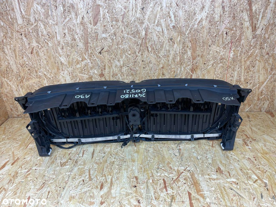 WLOT KIEROWNICA ŻALUZJA POWIETRZA BMW X5 G05 15677210 - 5