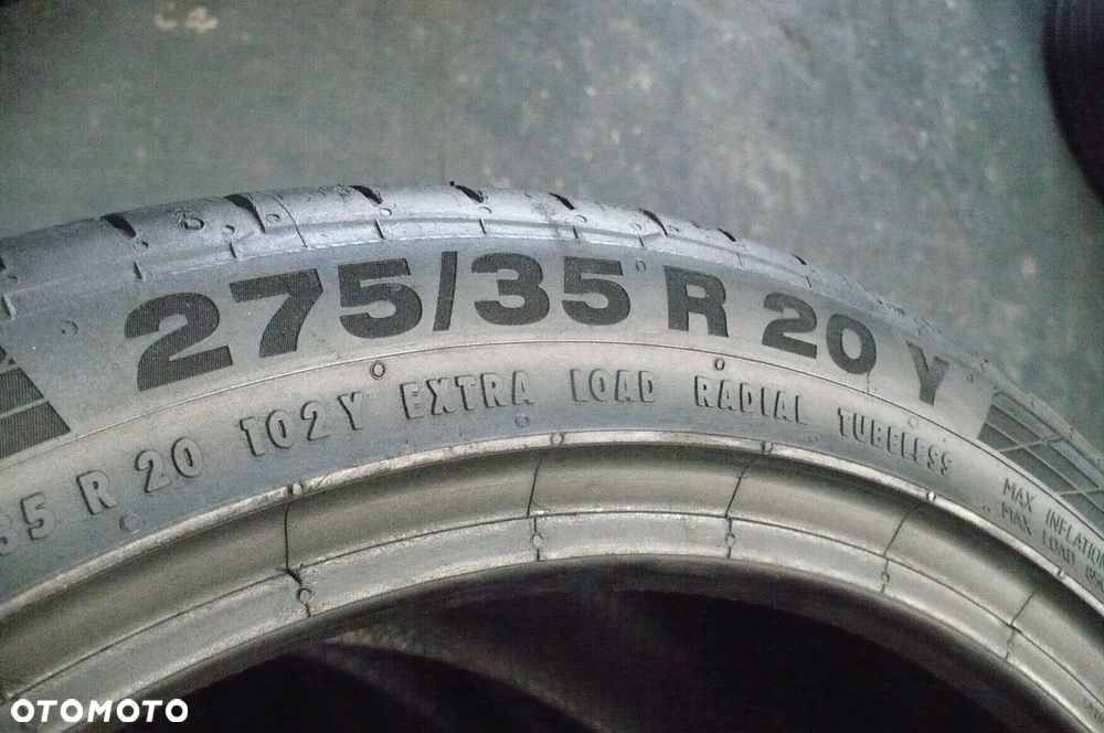 CONTINENTAL Sport Contact 5P 275/35R20 6,6mm 2022 - 2