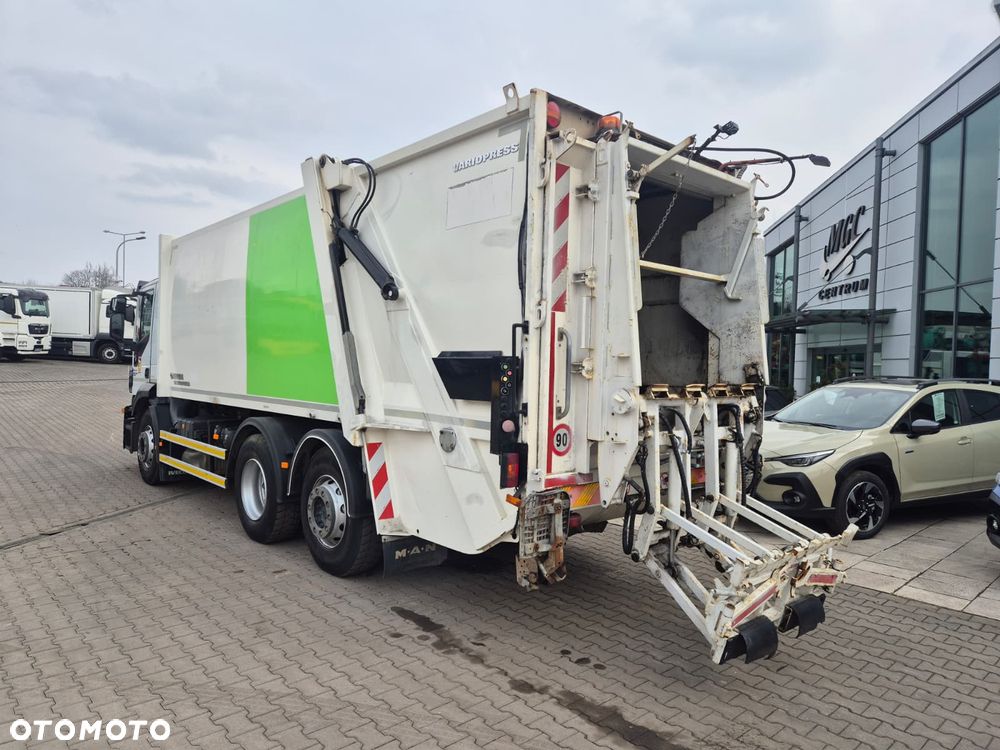 Iveco Stralis 330 EEV+ / FAUN VARIOPRESS 11 / PO SERWISIE / 1WŁ / BEZWYPADKOWY / MOCNA SKRZYNIA / MOŻLIWOŚĆ SAMEJ RAMY - 11