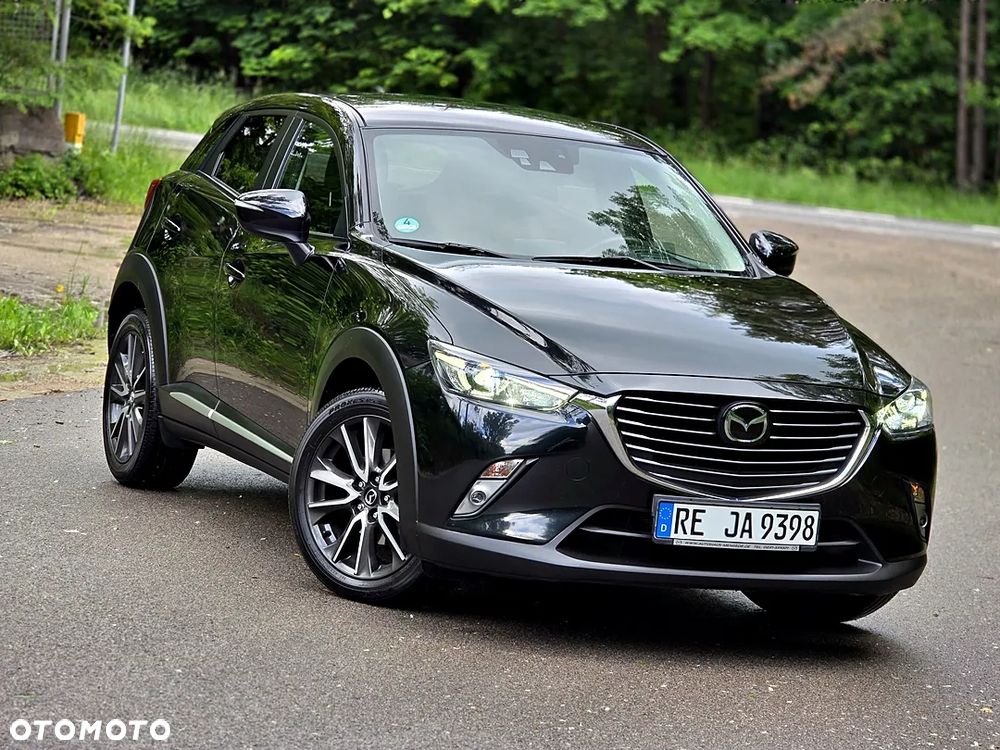 Mazda CX-3 SKYACTIV-G 150 i-ELOOP AWD Sports-Line - 9