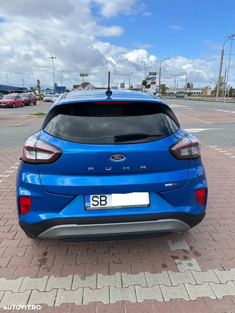 Ford Puma 1.0 EcoBoost MHEV Titanium - 6