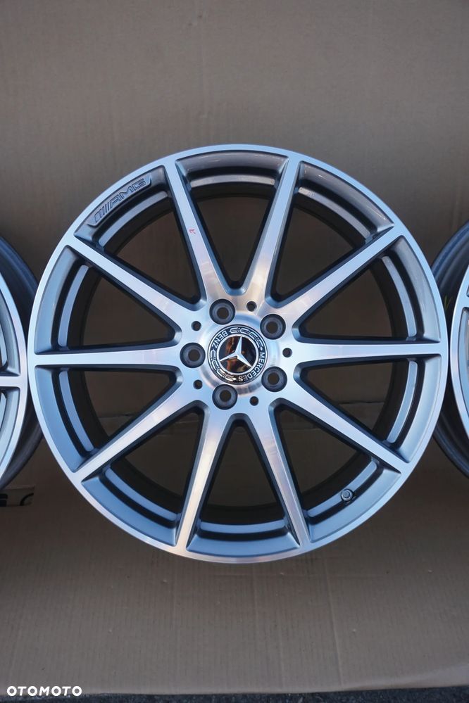 Mercedes 5x112 19 8,5J A2064016900 A2064012800 - 5
