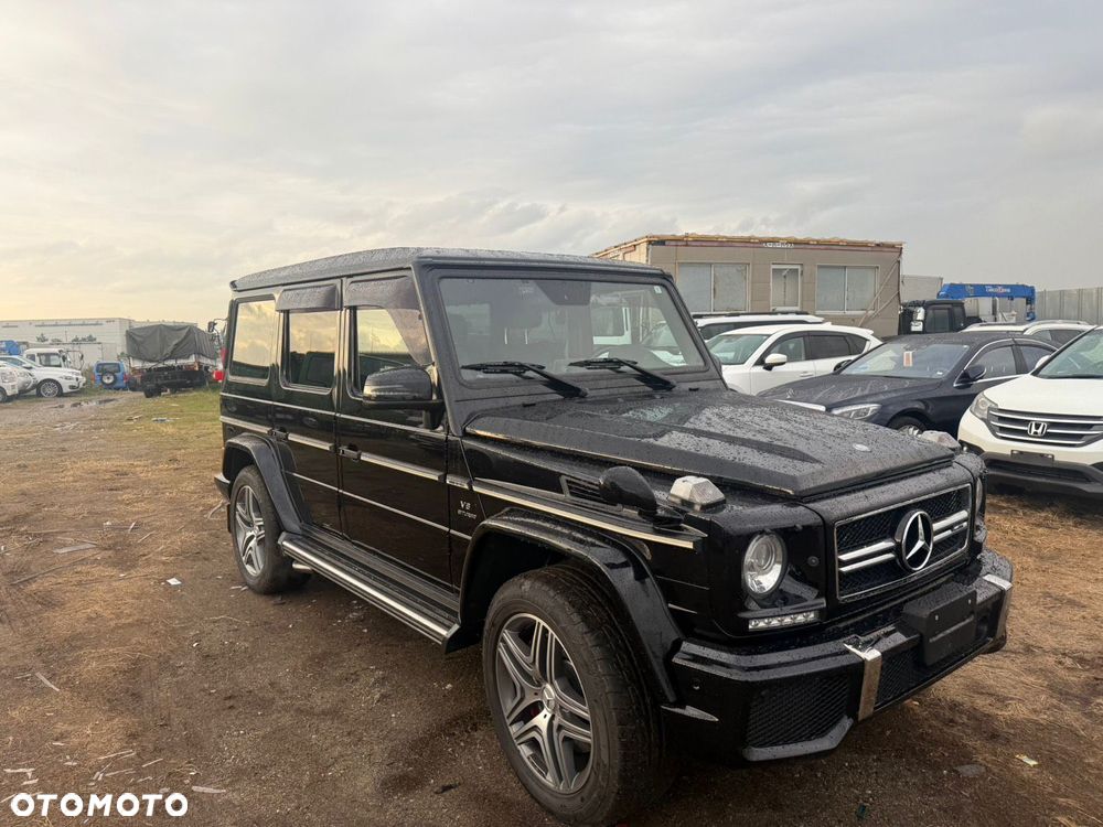 Mercedes-Benz Klasa G AMG 63 AMG SPEEDSHIFT 7G-TRONIC - 10