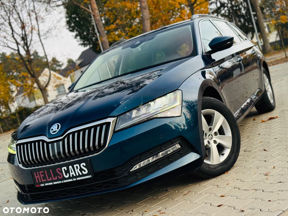 Skoda Superb 2.0 TDI Ambition DSG7 - 17