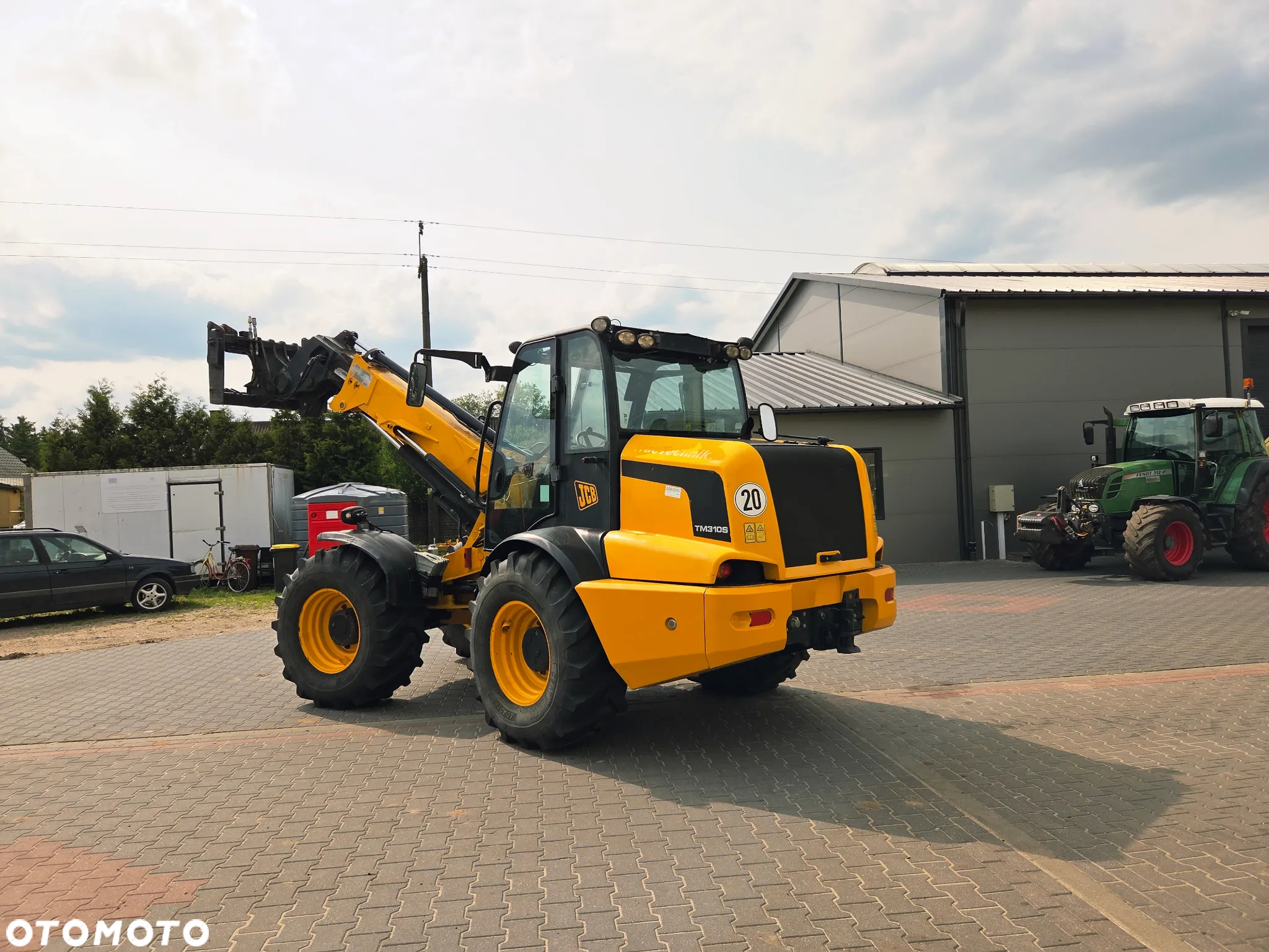 JCB TM 310 S Agrisuper 320 Manitou Merlo 535 95 531 70 - 2