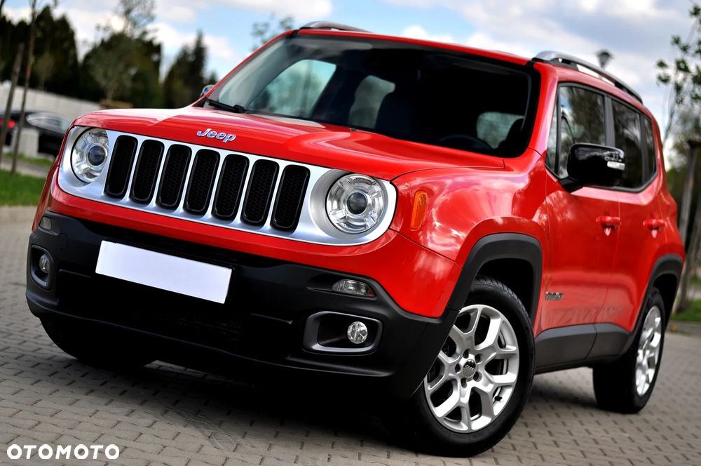 Jeep Renegade 1.4 MultiAir Limited FWD S&S - 5