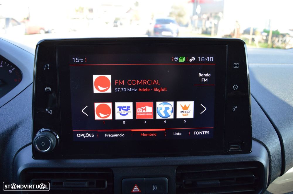 Peugeot Partner FlexCab L2 EHZ EAT8 Pro - 21