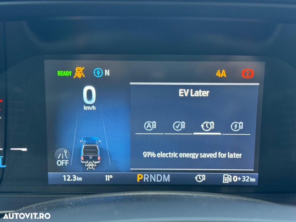 Ford Ranger PHEV - 34