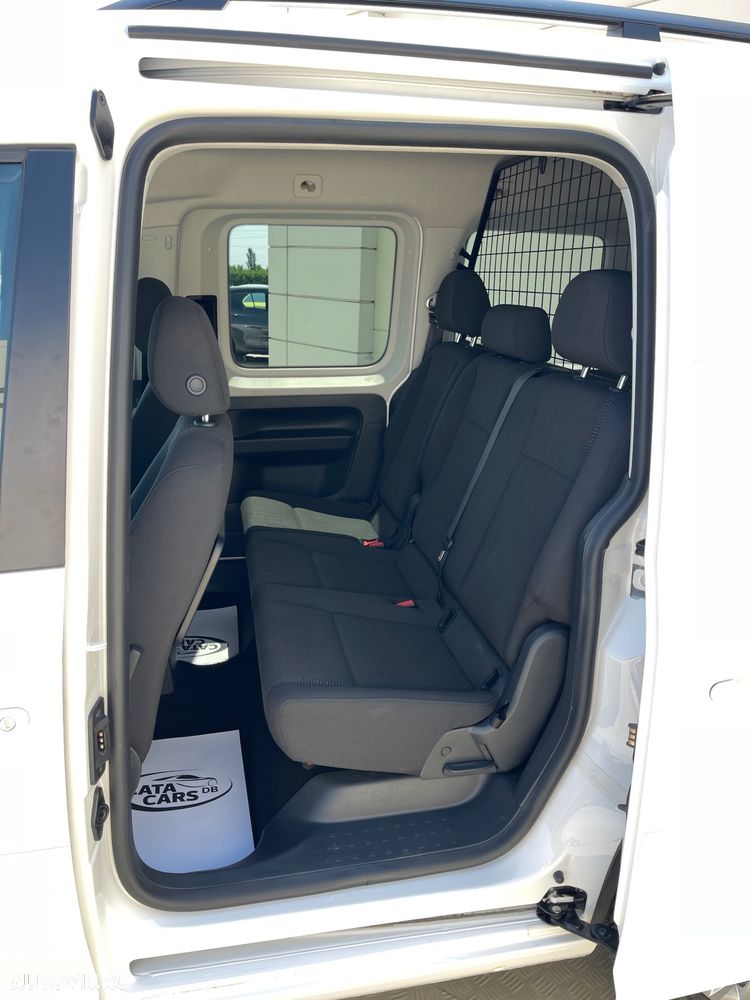 Volkswagen Caddy 2.0 TDI (5-Si.) Comfortline - 26