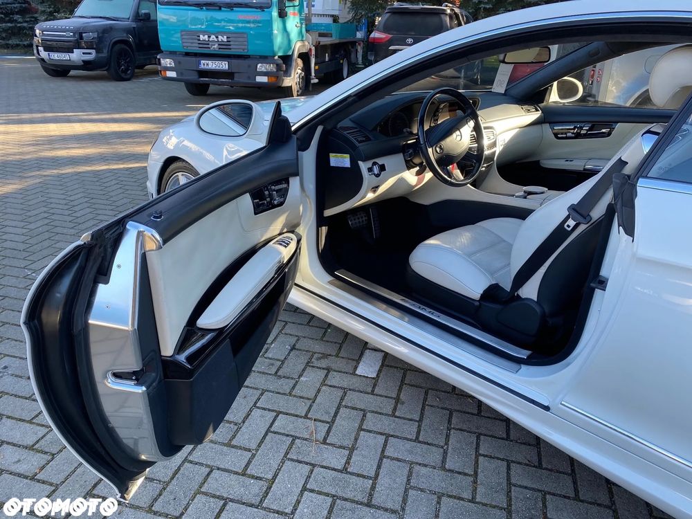 Mercedes-Benz CL 63 AMG - 14