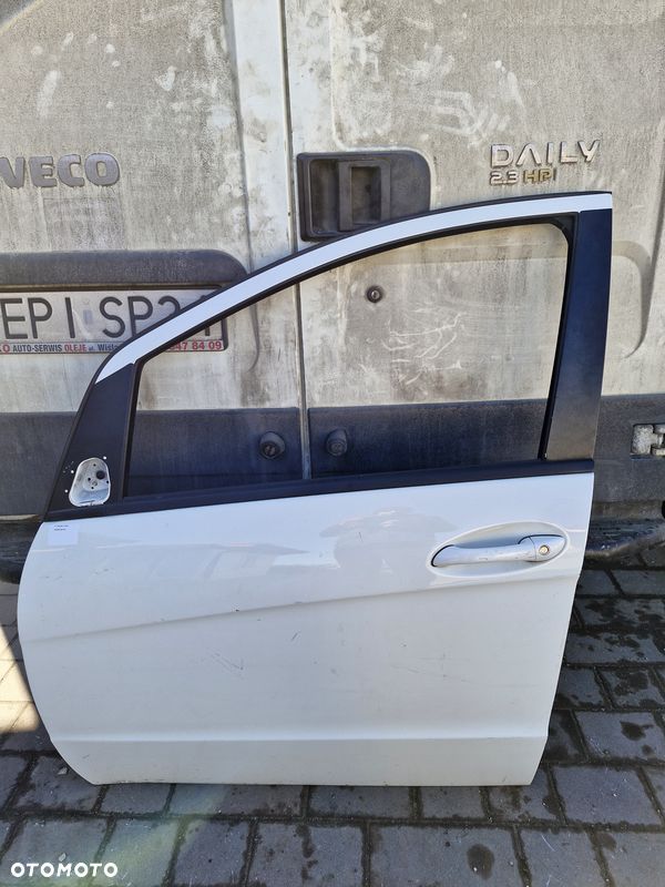 MERCEDES BENZ W169 DRZWI LEWY PRZÓD LEWE PRZEDNIE - 1