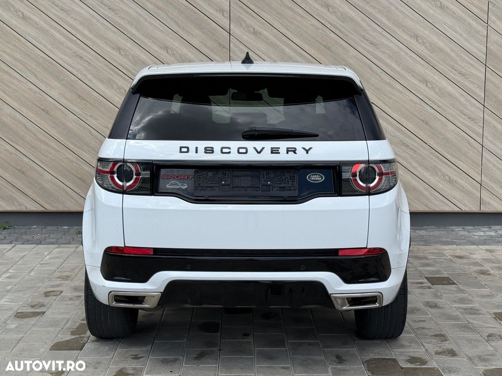 Land Rover Discovery Sport 2.0 l TD4 HSE Luxury Aut. - 24