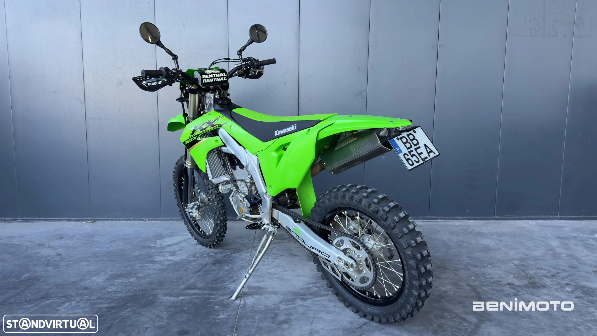 Kawasaki KX 250 X - 6