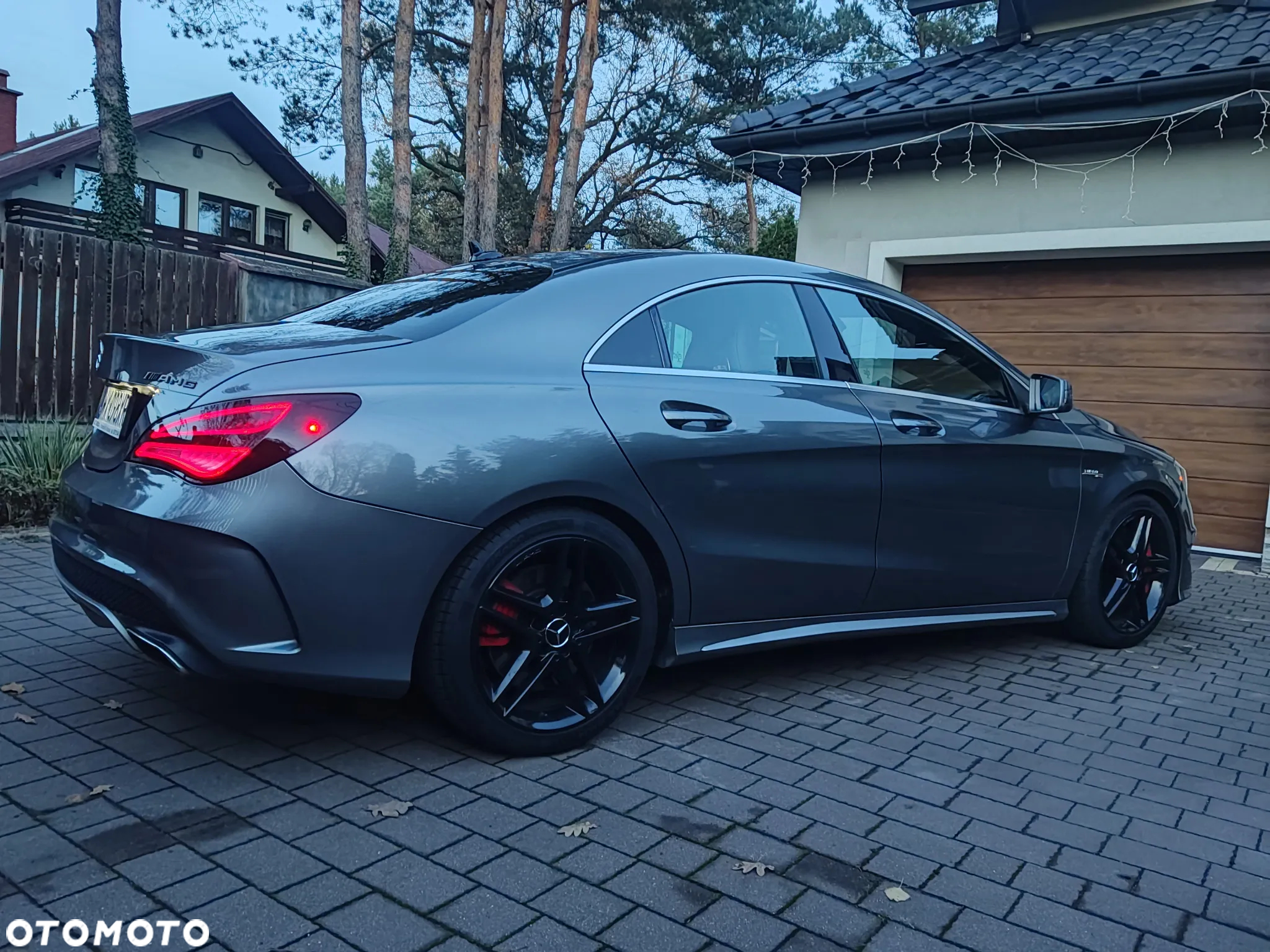Mercedes-Benz CLA 45 AMG 4Matic 7G-DCT - 9