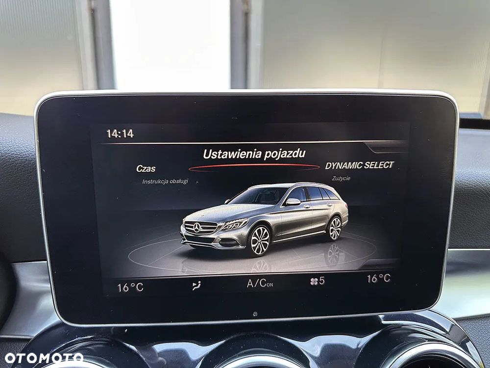 Mercedes-Benz Klasa C 200 (BlueTEC) d 7G-TRONIC - 34