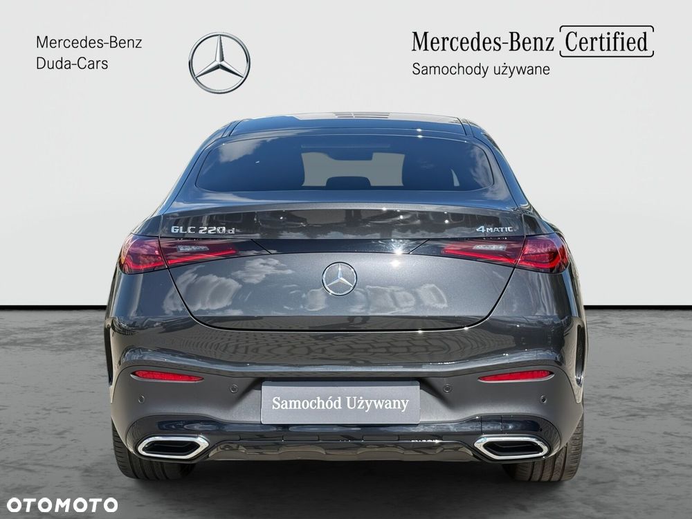 Mercedes-Benz GLC 220 d mHEV 4-Matic AMG Line - 4