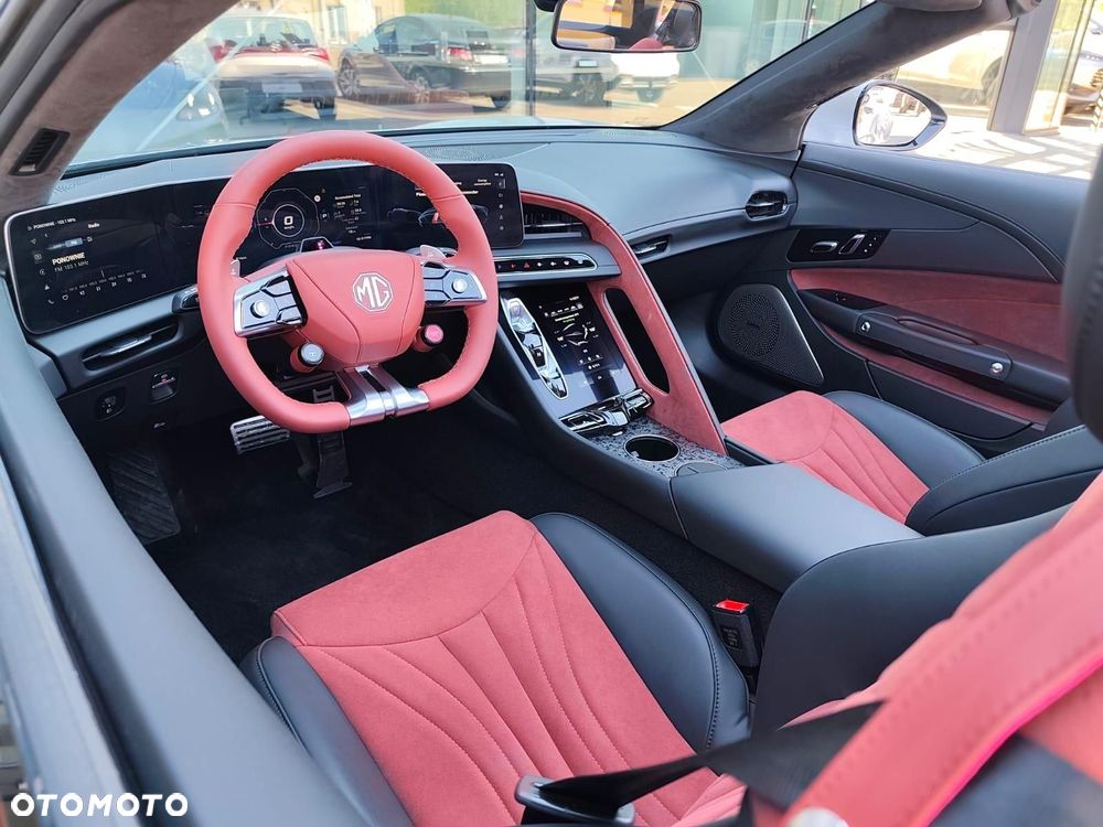 MG Cyberster 77kWh AWD Czerwony Dach - 15