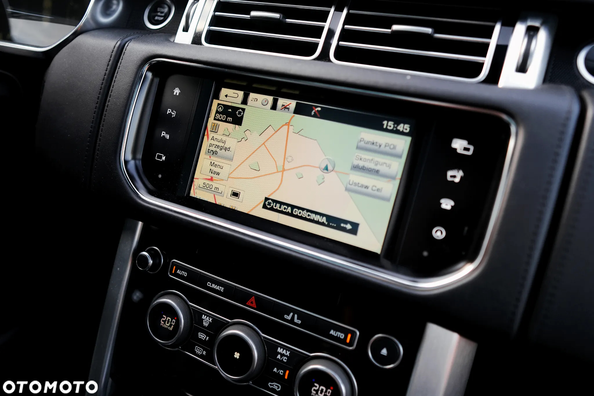 Land Rover Range Rover 4.4SD V8 AB Black - 28