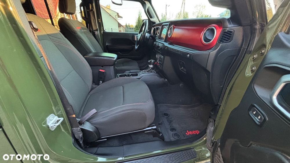 Jeep Wrangler Unlimited 3.6 Automatik Rubicon X - 11