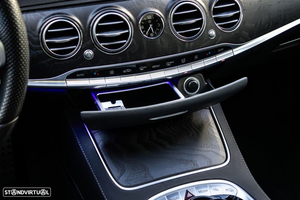 Mercedes-Benz S 400 d Longo 4-Matic - 21