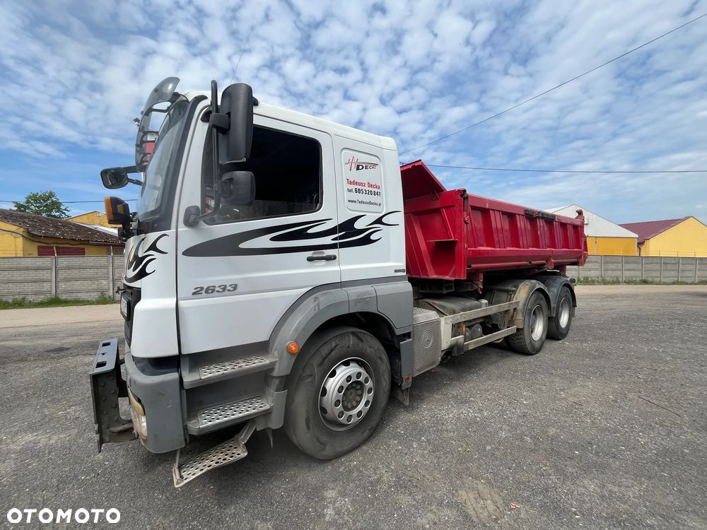 Mercedes-Benz Axor - 1