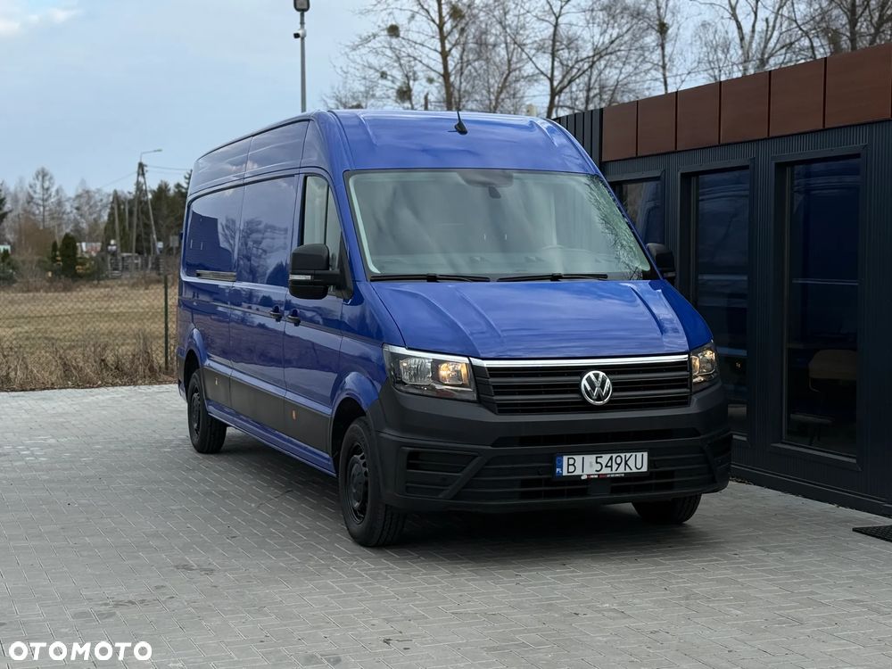 Volkswagen Crafter 2.0 140KM / Długi L4 H2 / 2022 ROK PRODUKCJI / 165.484KM PRZEBIEG / Serwis ASO / Bezwypadkowy / Zarejestrowany w PL - 4