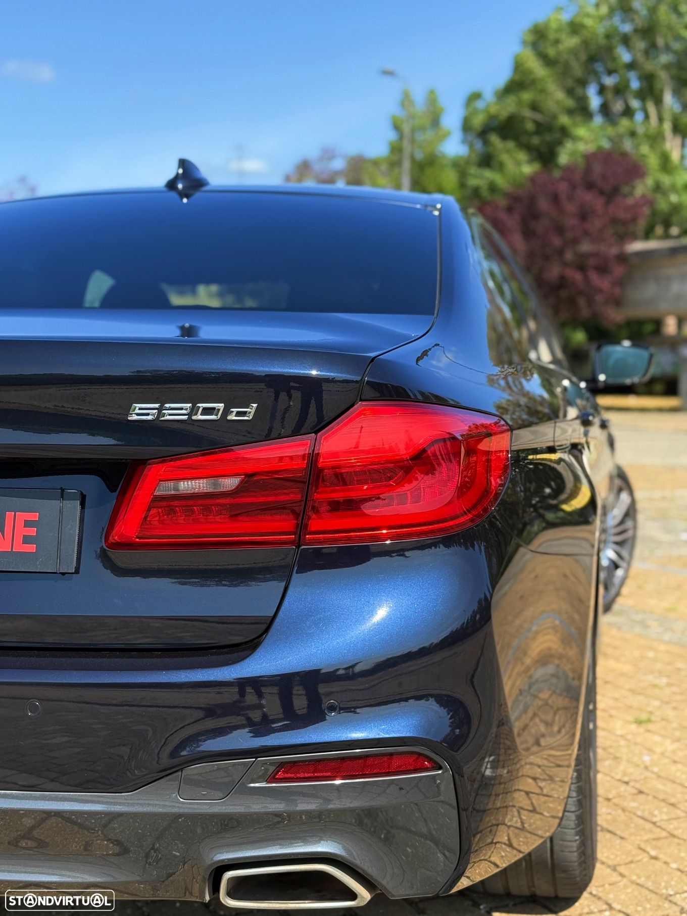 BMW 520 d Pack M Auto - 14