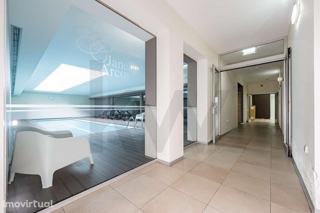 Apartamento T3 condomínio fechado com piscina, a 1 km da praia Vila do - Grande imagem: 5/37