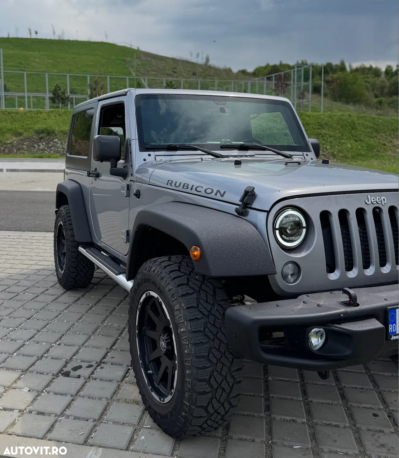 Jeep Wrangler 2.8 CRD Automatik Rubicon - 3