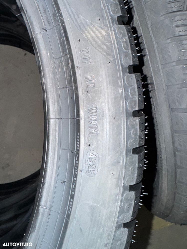 Vând set anvelope 255/40/21-285/35/21 Pirelli de iarnă noi - 6