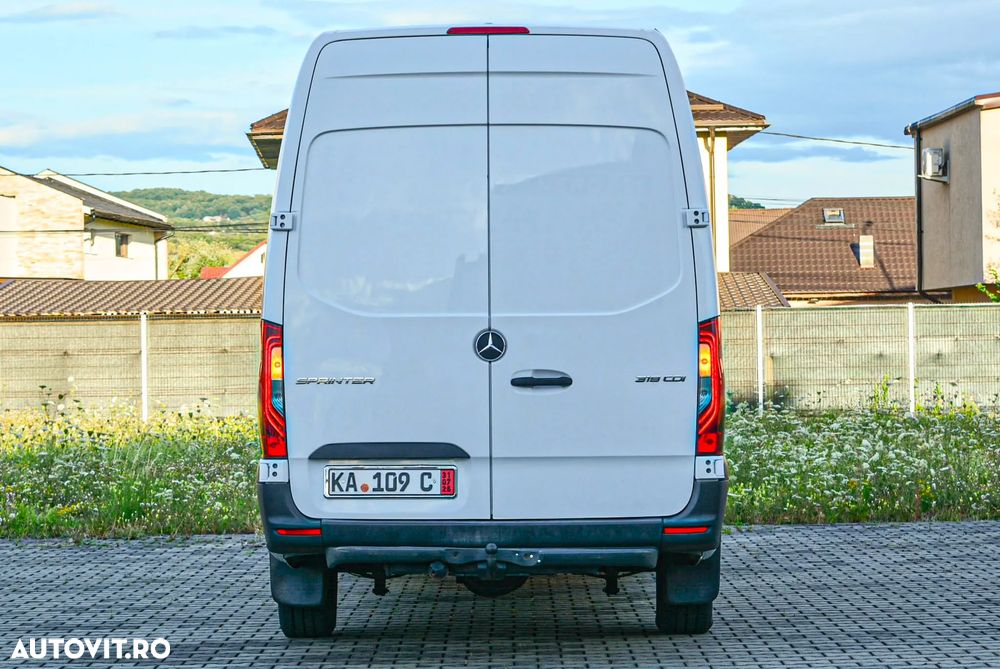 Mercedes-Benz Sprinter Lang HA 7G-TRONIC Plus - 21