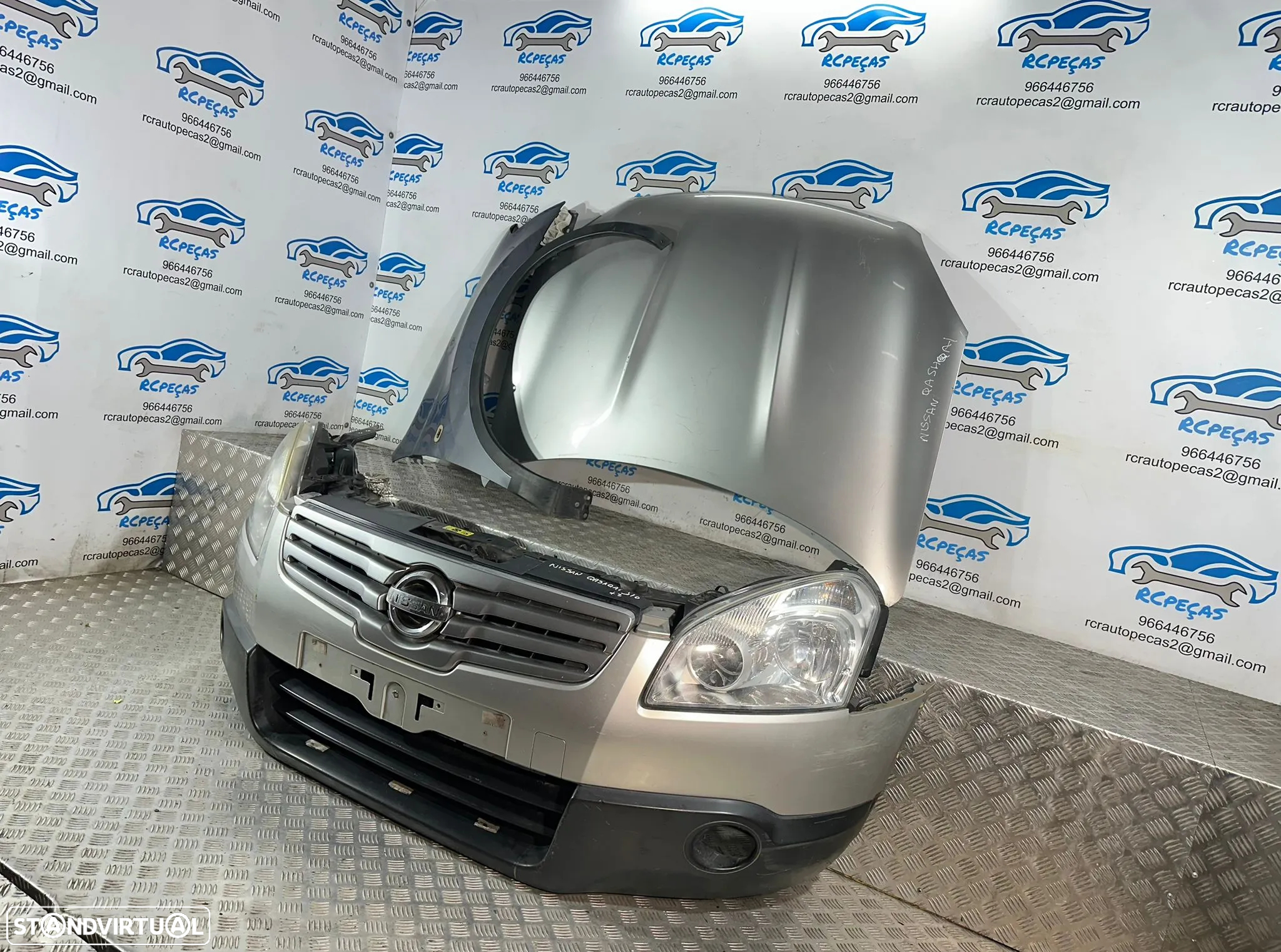 .Frente Completa Nissan Qashqai J10 J10 +2 2006 - 2013 - 4