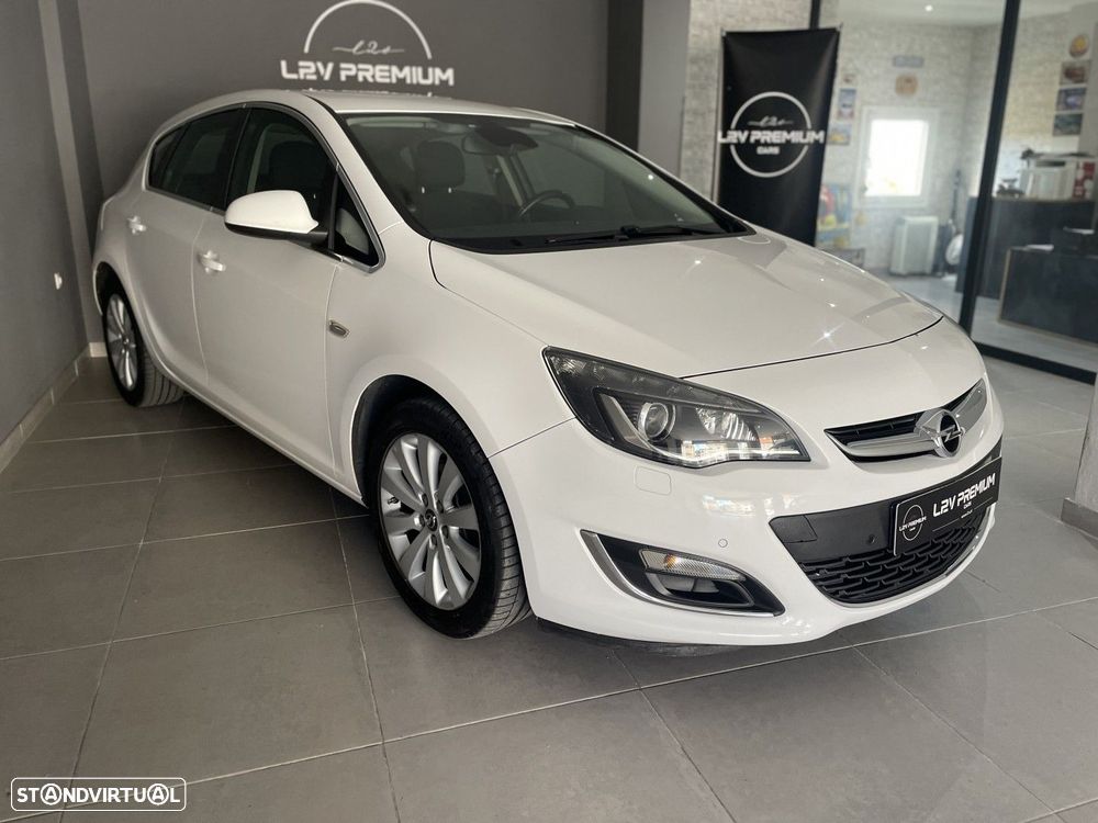 Opel Astra 1.7 CDTI DPF ecoFLEX S&S Edition Sport - 3