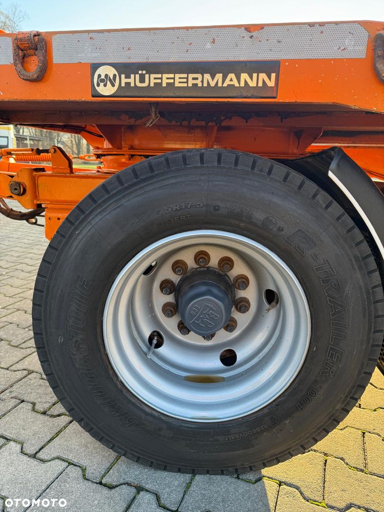 Huffermann HPA 24.83 L przyczepa niskopodwoziowa, podkontenerowa - 16