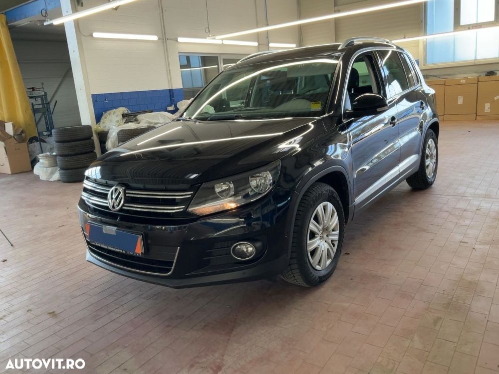 Volkswagen Tiguan 2.0 TDI DPF 4Motion BlueMotion Technology Cup Sport & Style - 1