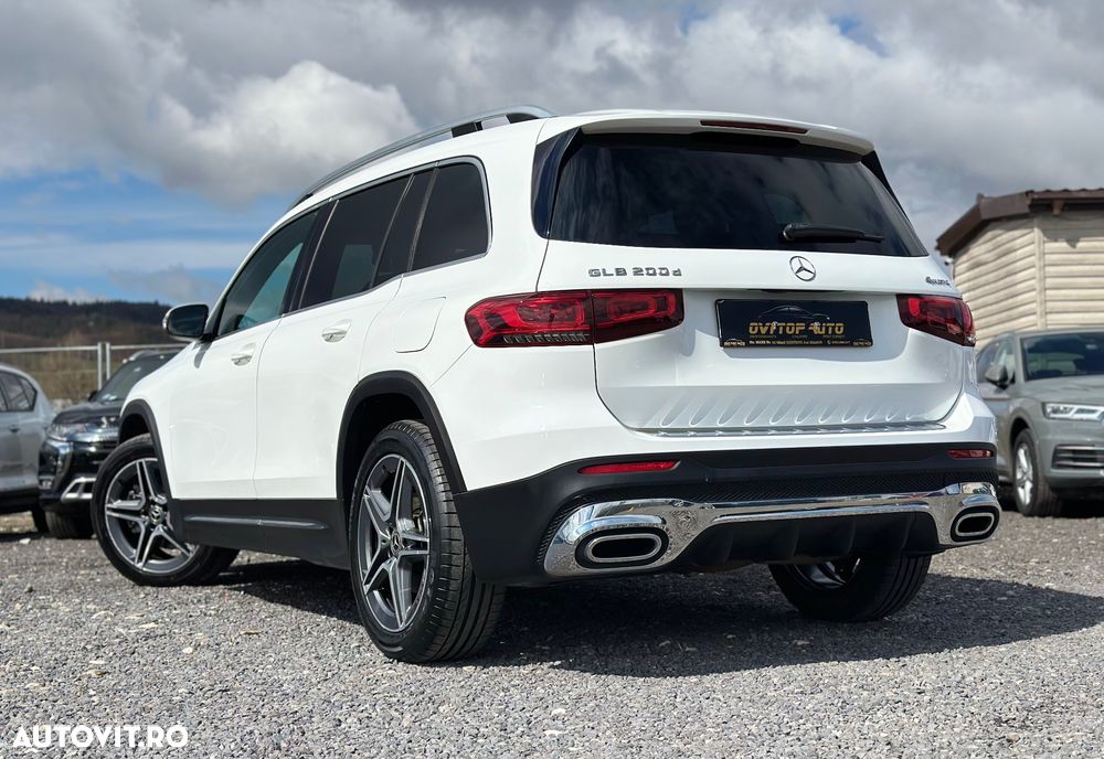 Mercedes-Benz GLB 200 d 4MATIC 8G-DCT AMG Line - 36