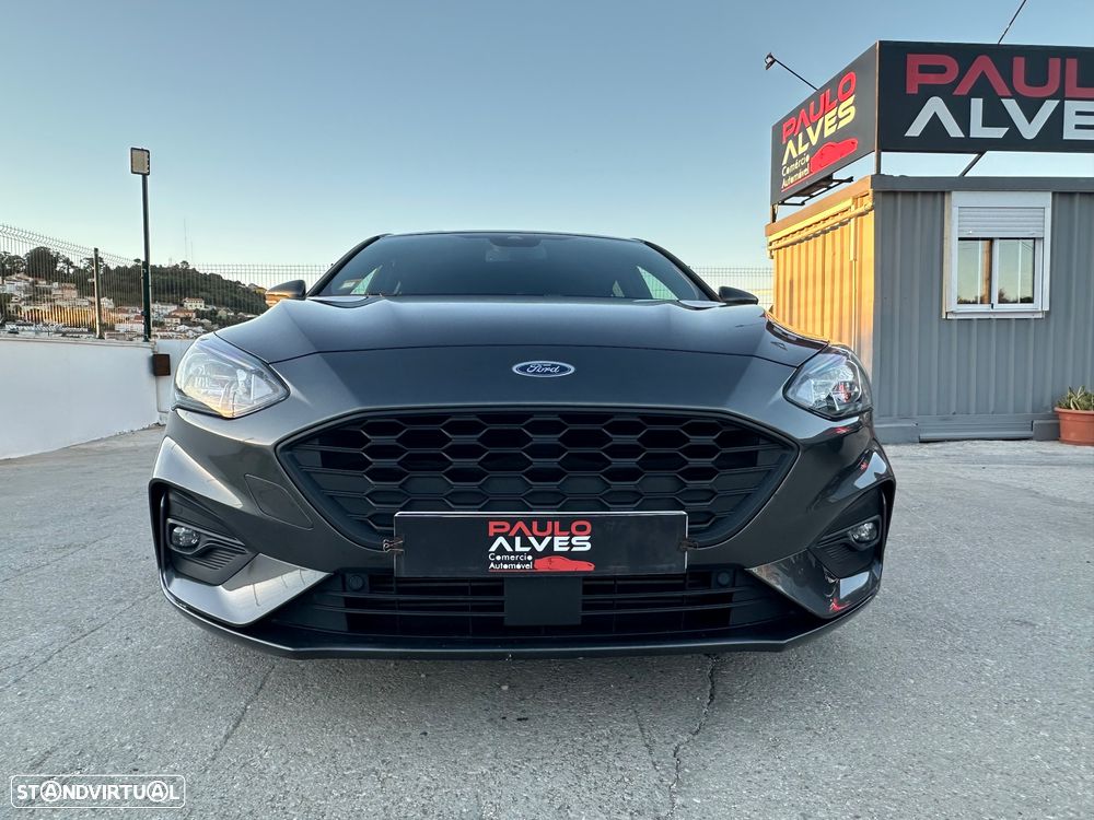 Ford Focus 1.0 EcoBoost MHEV ST-Line - 14