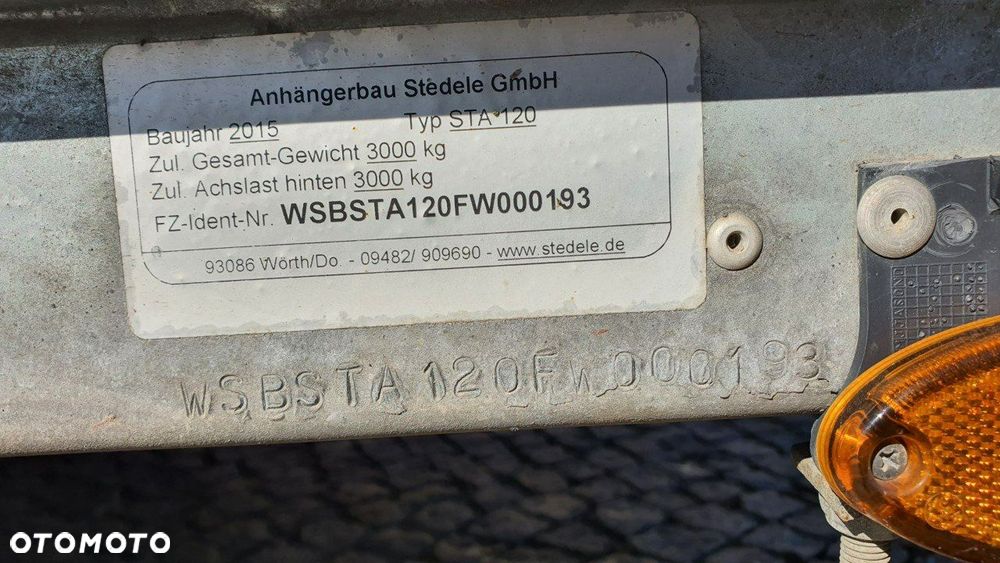 Inny STEDELE STA 120 , 3000 DMC - 10